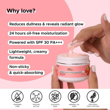 PureSense Grapefruit Squeeze Radiant Moisturizer - 50ml